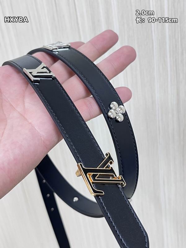 LV belt 20mmX90-115cm 8L (90)