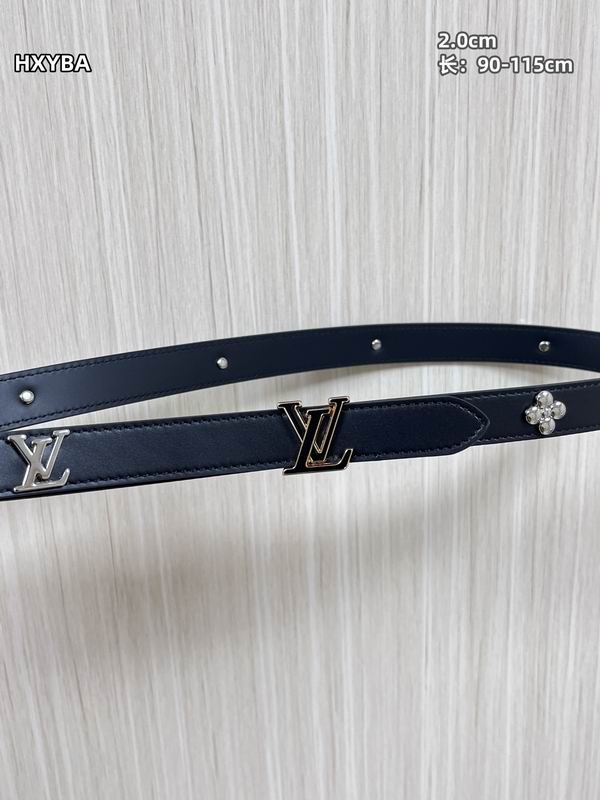 LV belt 20mmX90-115cm 8L (91)