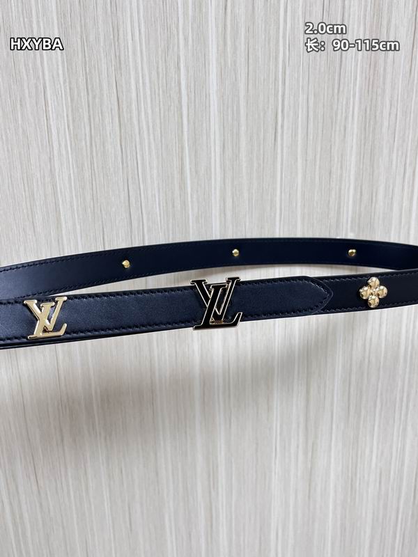 LV belt 20mmX90-115cm 8L (92)