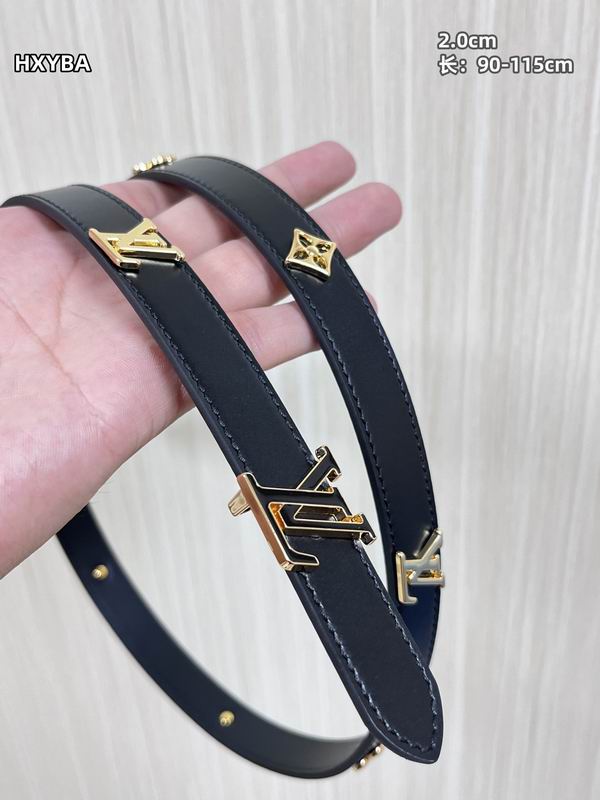 LV belt 20mmX90-115cm 8L (93)