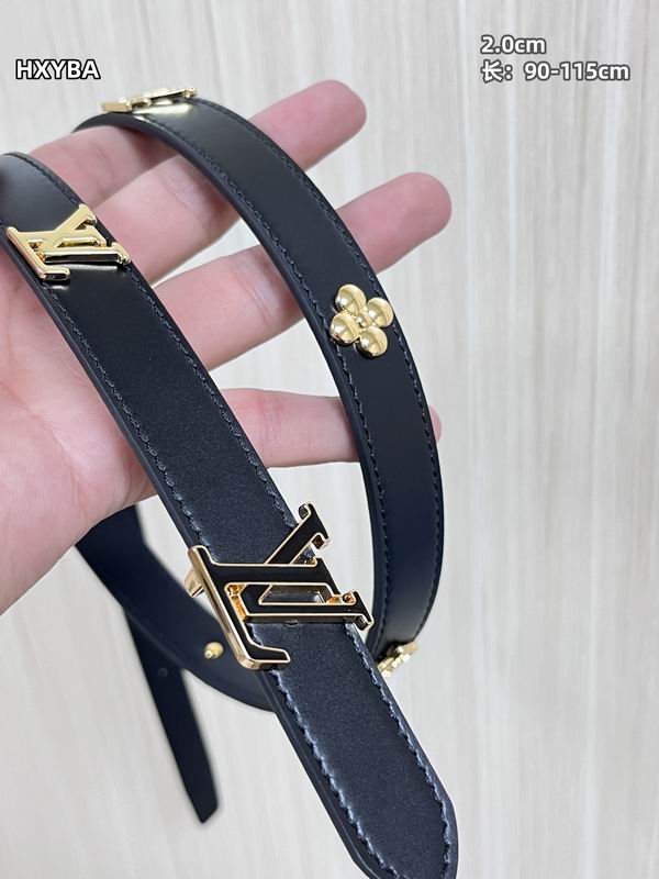 LV belt 20mmX90-115cm 8L (94)