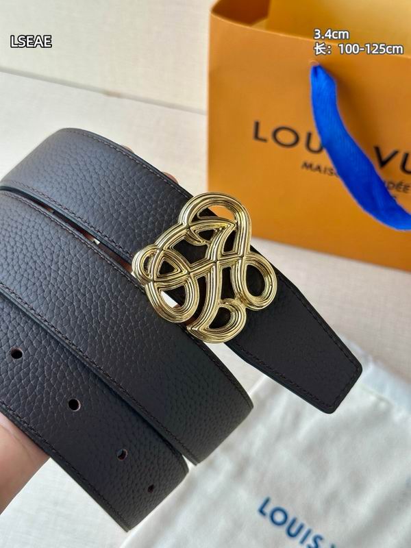 LV belt 34mmX100-125cm 8L (34)