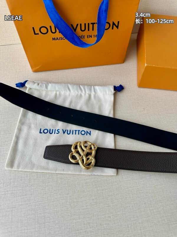 LV belt 34mmX100-125cm 8L (35)