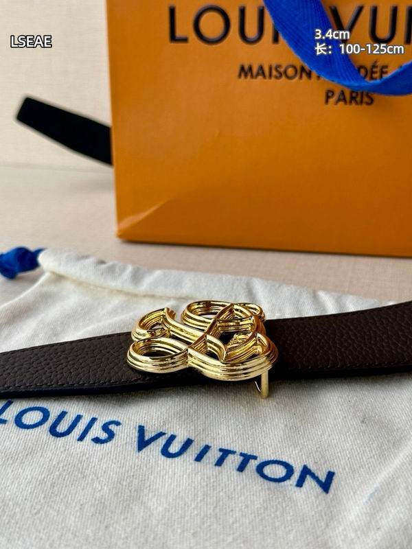 LV belt 34mmX100-125cm 8L (36)