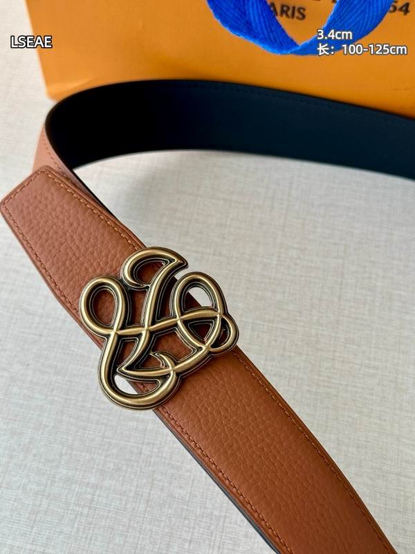 LV belt 34mmX100-125cm 8L (37)