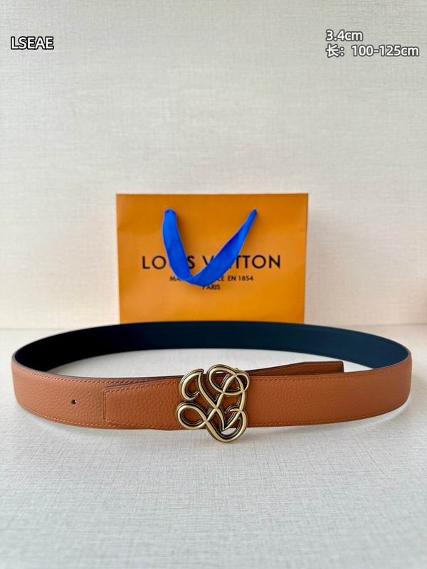 LV belt 34mmX100-125cm 8L (38)