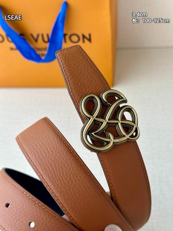 LV belt 34mmX100-125cm 8L (39)