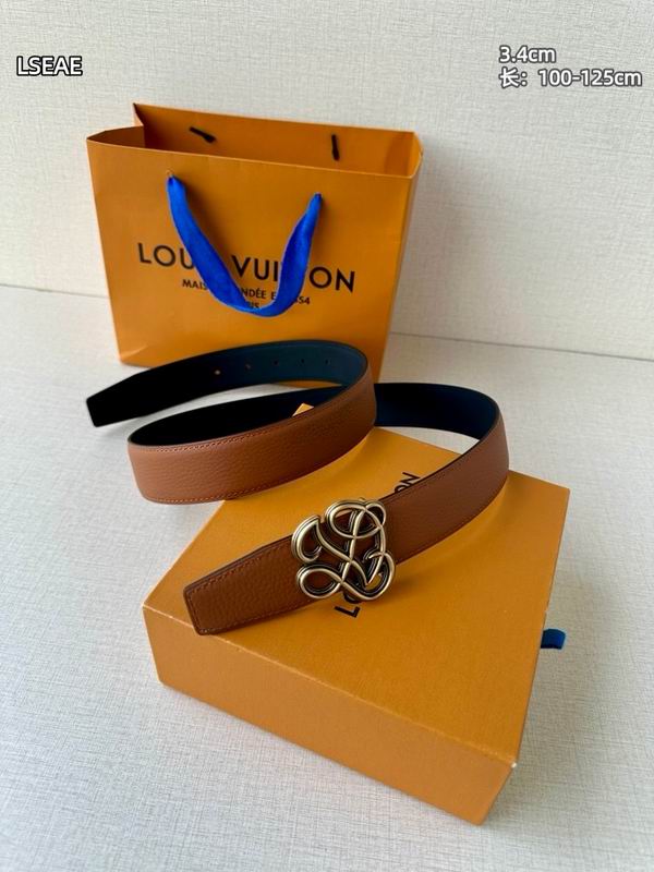 LV belt 34mmX100-125cm 8L (40)