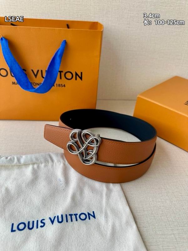 LV belt 34mmX100-125cm 8L (43)