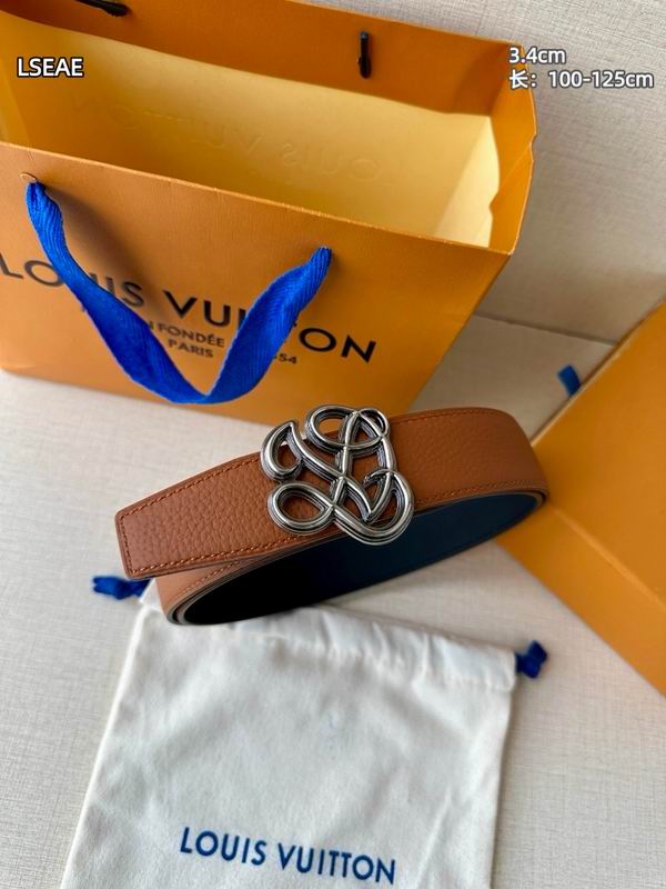 LV belt 34mmX100-125cm 8L (44)