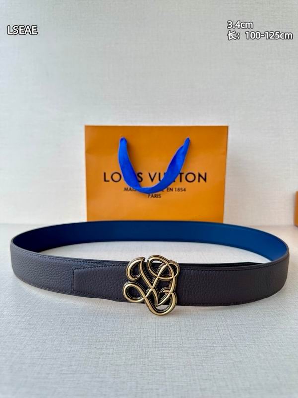 LV belt 34mmX100-125cm 8L (45)