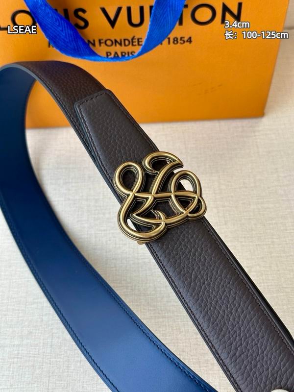 LV belt 34mmX100-125cm 8L (46)