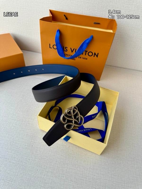 LV belt 34mmX100-125cm 8L (47)