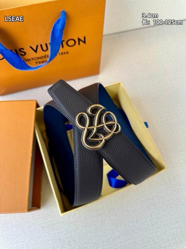 LV belt 34mmX100-125cm 8L (48)