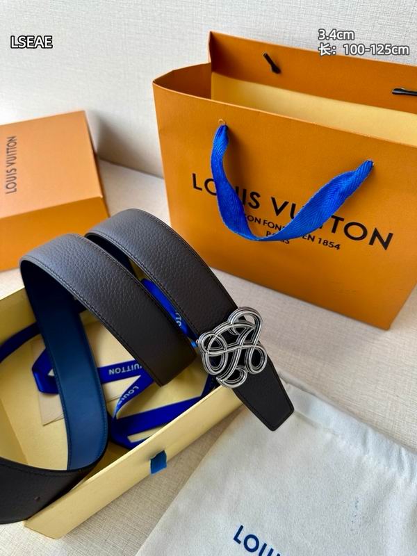 LV belt 34mmX100-125cm 8L (49)