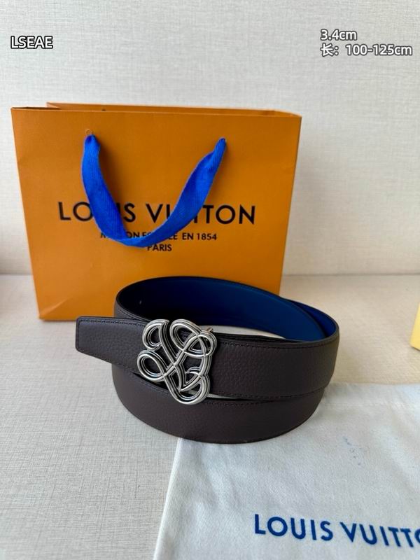 LV belt 34mmX100-125cm 8L (50)