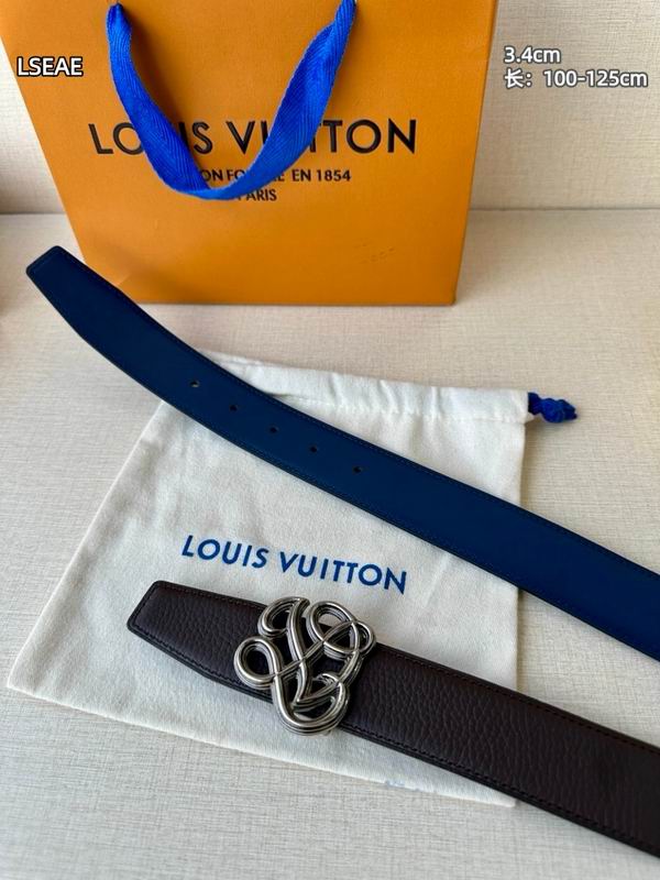 LV belt 34mmX100-125cm 8L (51)
