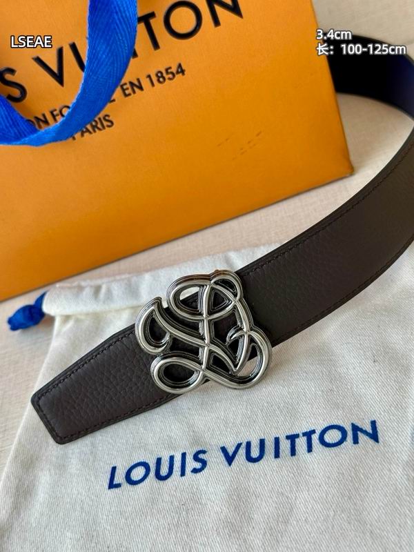 LV belt 34mmX100-125cm 8L (52)