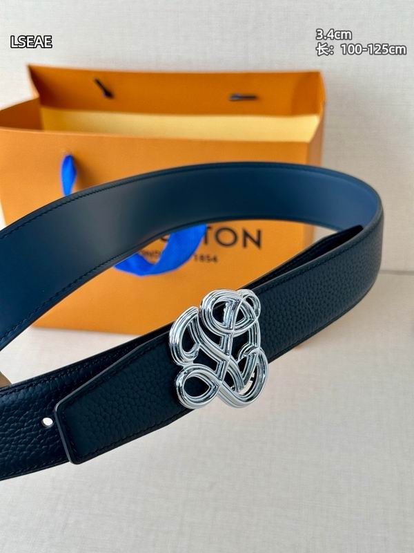 LV belt 34mmX100-125cm 8L (53)
