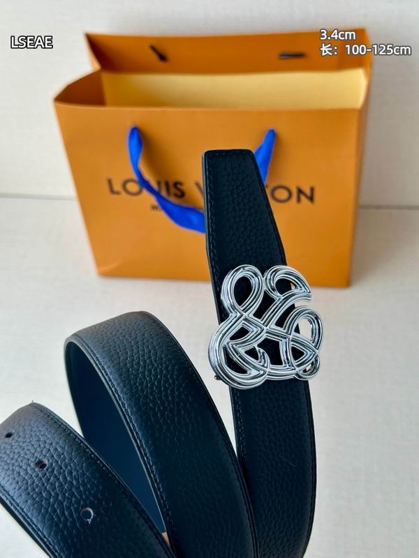LV belt 34mmX100-125cm 8L (54)