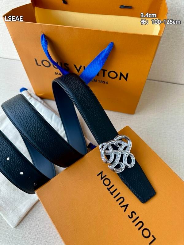 LV belt 34mmX100-125cm 8L (56)