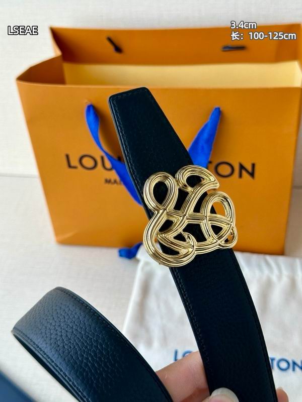 LV belt 34mmX100-125cm 8L (57)