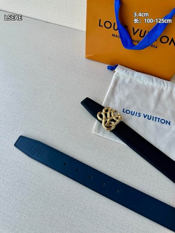 LV belt 34mmX100-125cm 8L (58)
