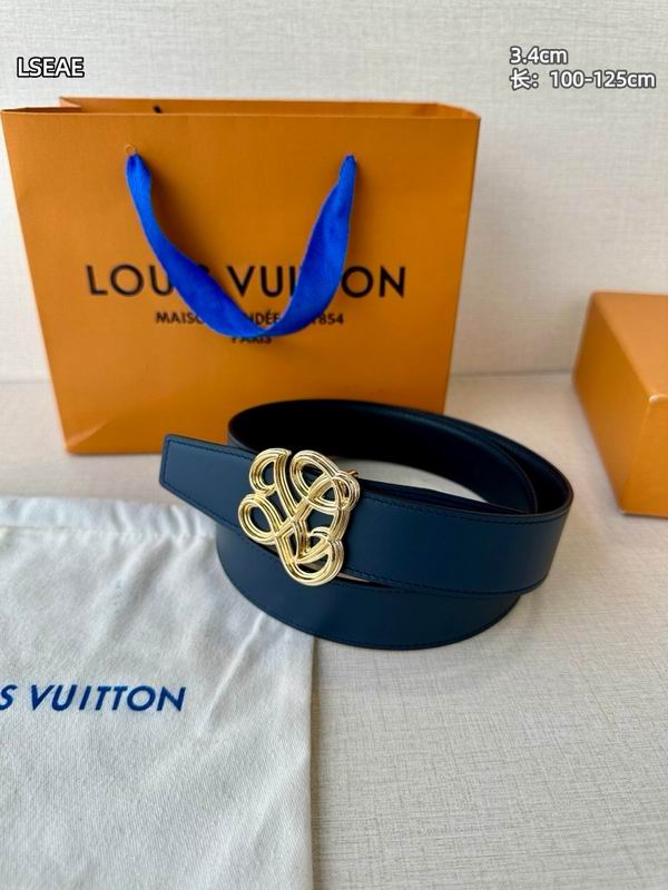 LV belt 34mmX100-125cm 8L (59)