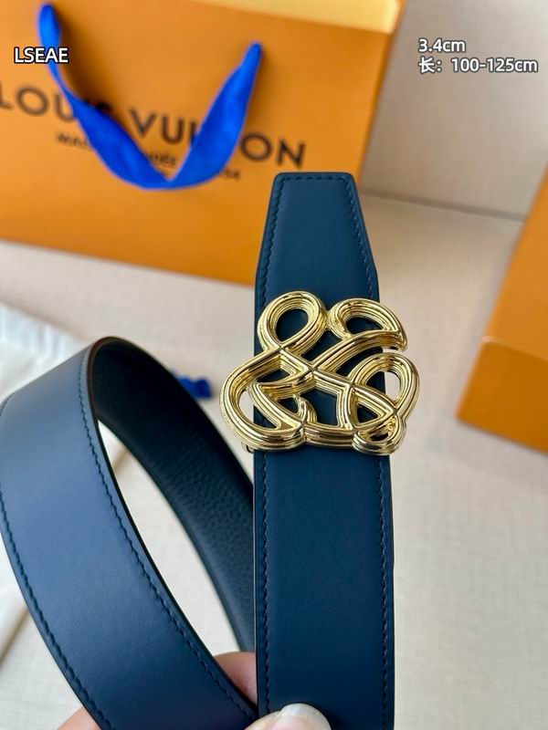 LV belt 34mmX100-125cm 8L (60)