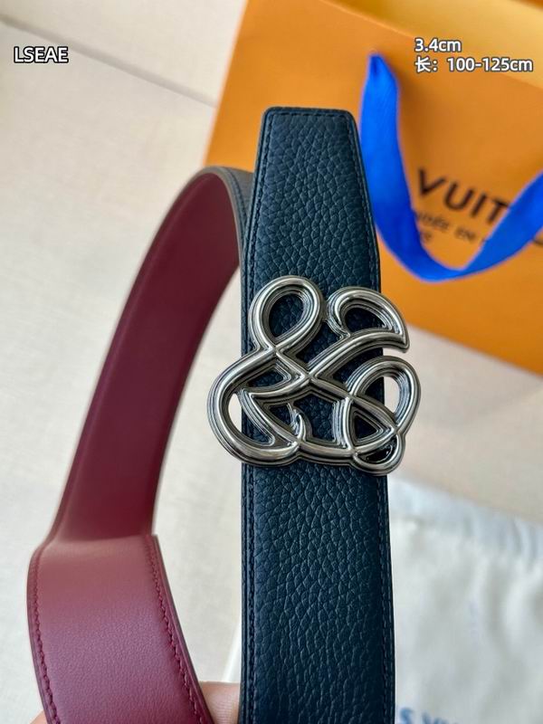 LV belt 34mmX100-125cm 8L (62)