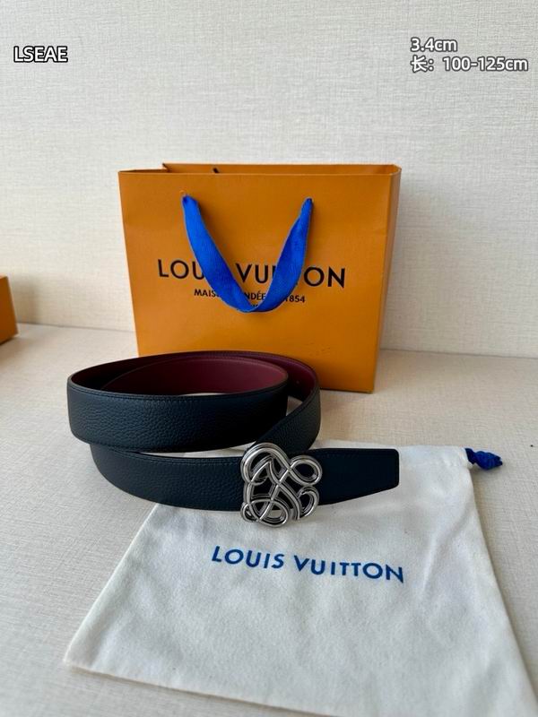 LV belt 34mmX100-125cm 8L (63)