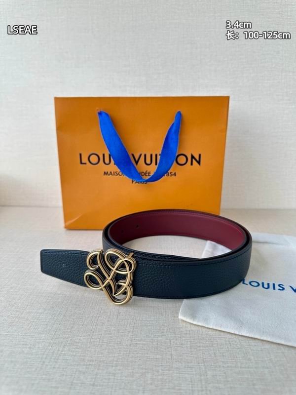 LV belt 34mmX100-125cm 8L (64)
