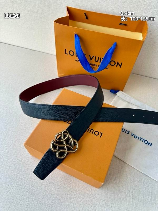 LV belt 34mmX100-125cm 8L (65)