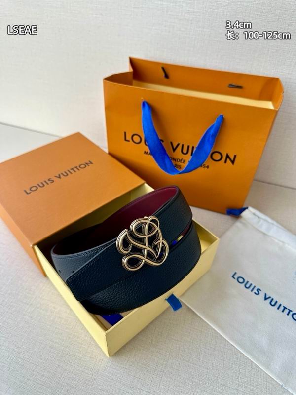 LV belt 34mmX100-125cm 8L (66)