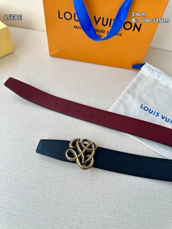 LV belt 34mmX100-125cm 8L (67)