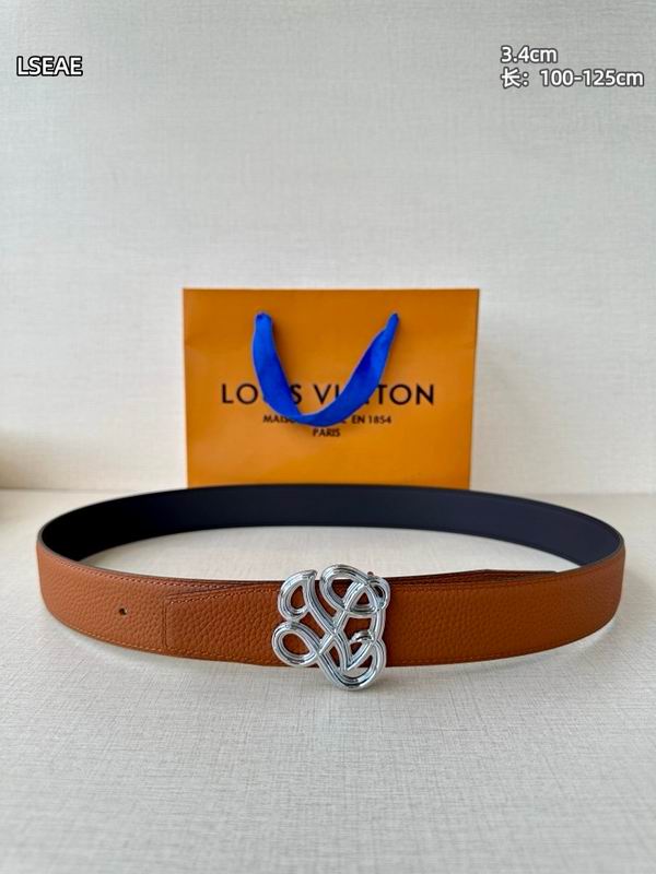 LV belt 34mmX100-125cm 8L (68)