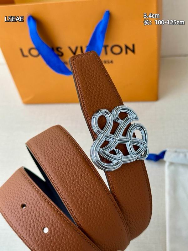 LV belt 34mmX100-125cm 8L (70)