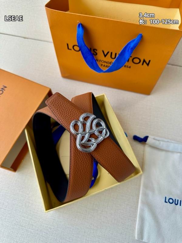 LV belt 34mmX100-125cm 8L (71)