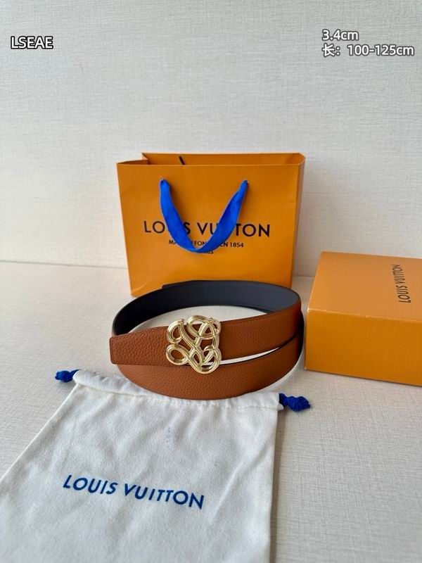 LV belt 34mmX100-125cm 8L (72)