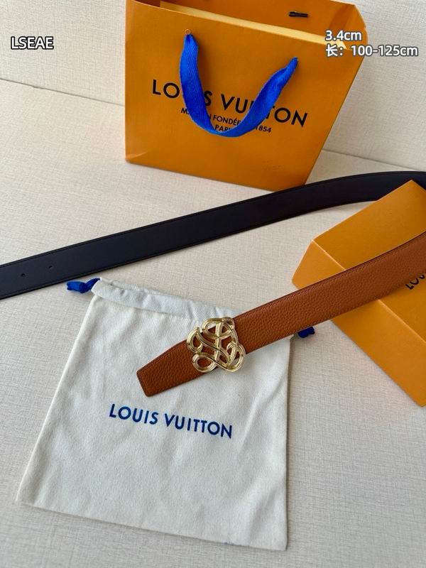 LV belt 34mmX100-125cm 8L (73)