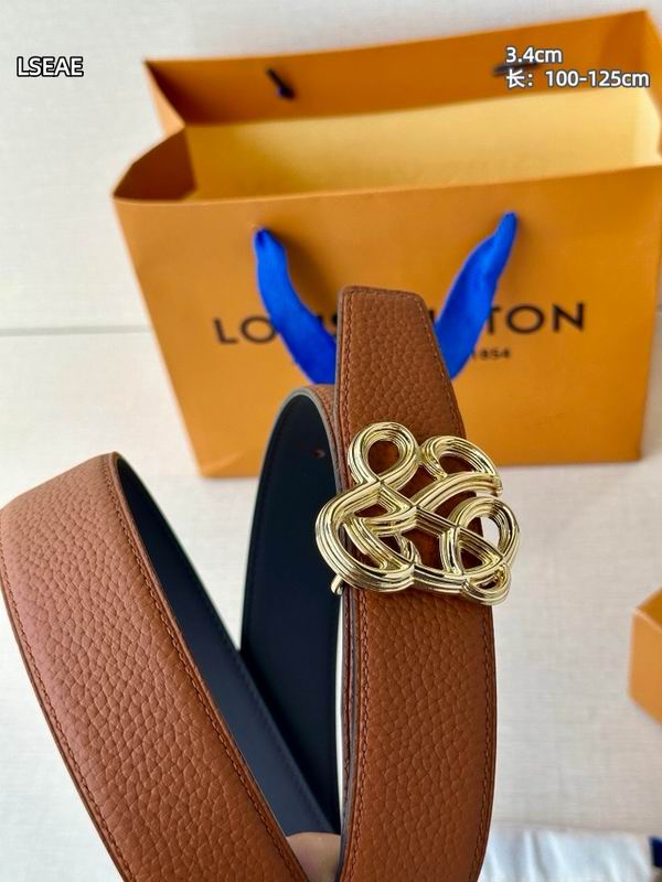 LV belt 34mmX100-125cm 8L (74)
