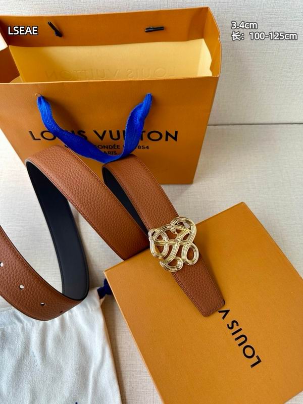 LV belt 34mmX100-125cm 8L (75)