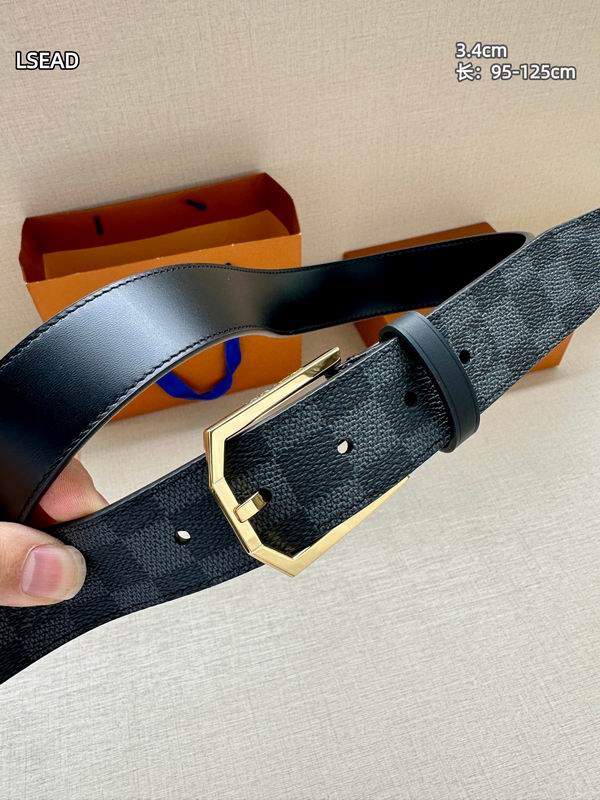 LV belt 34mmX95-125cm 8L (2)