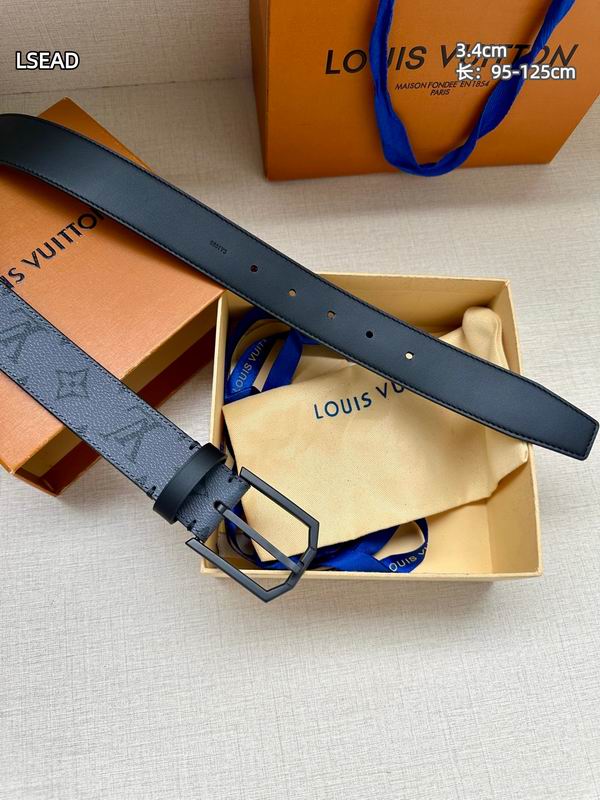 LV belt 34mmX95-125cm 8L (22)