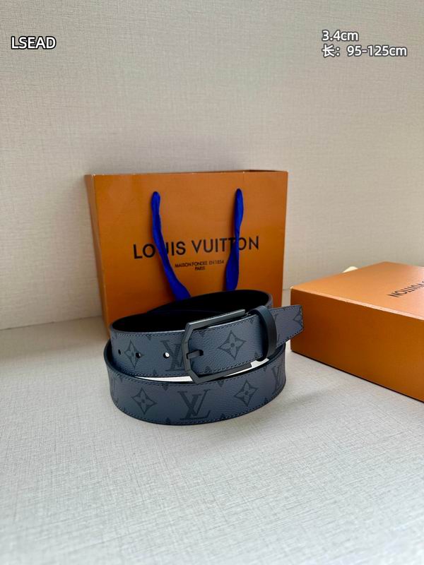 LV belt 34mmX95-125cm 8L (23)