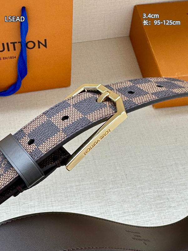 LV belt 34mmX95-125cm 8L (27)