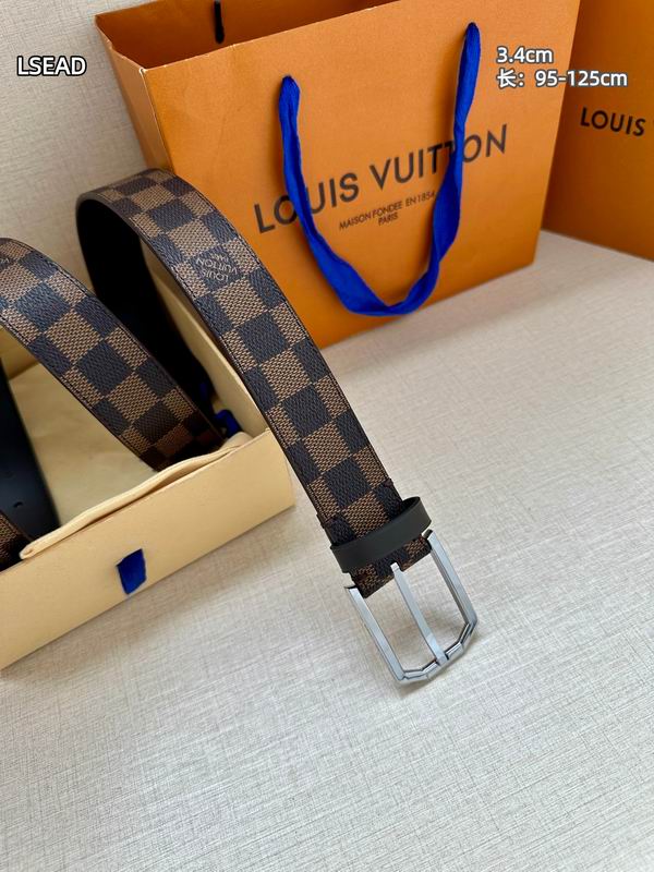 LV belt 34mmX95-125cm 8L (29)