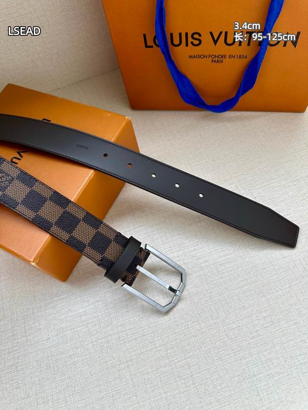 LV belt 34mmX95-125cm 8L (30)
