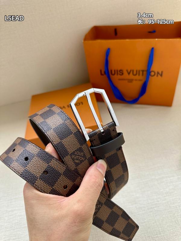 LV belt 34mmX95-125cm 8L (31)
