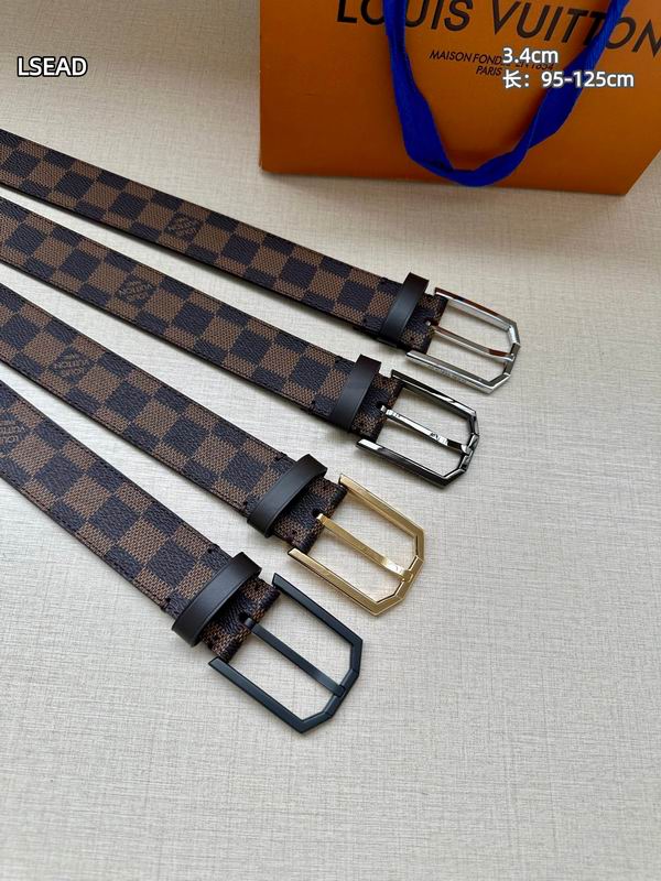 LV belt 34mmX95-125cm 8L (34)